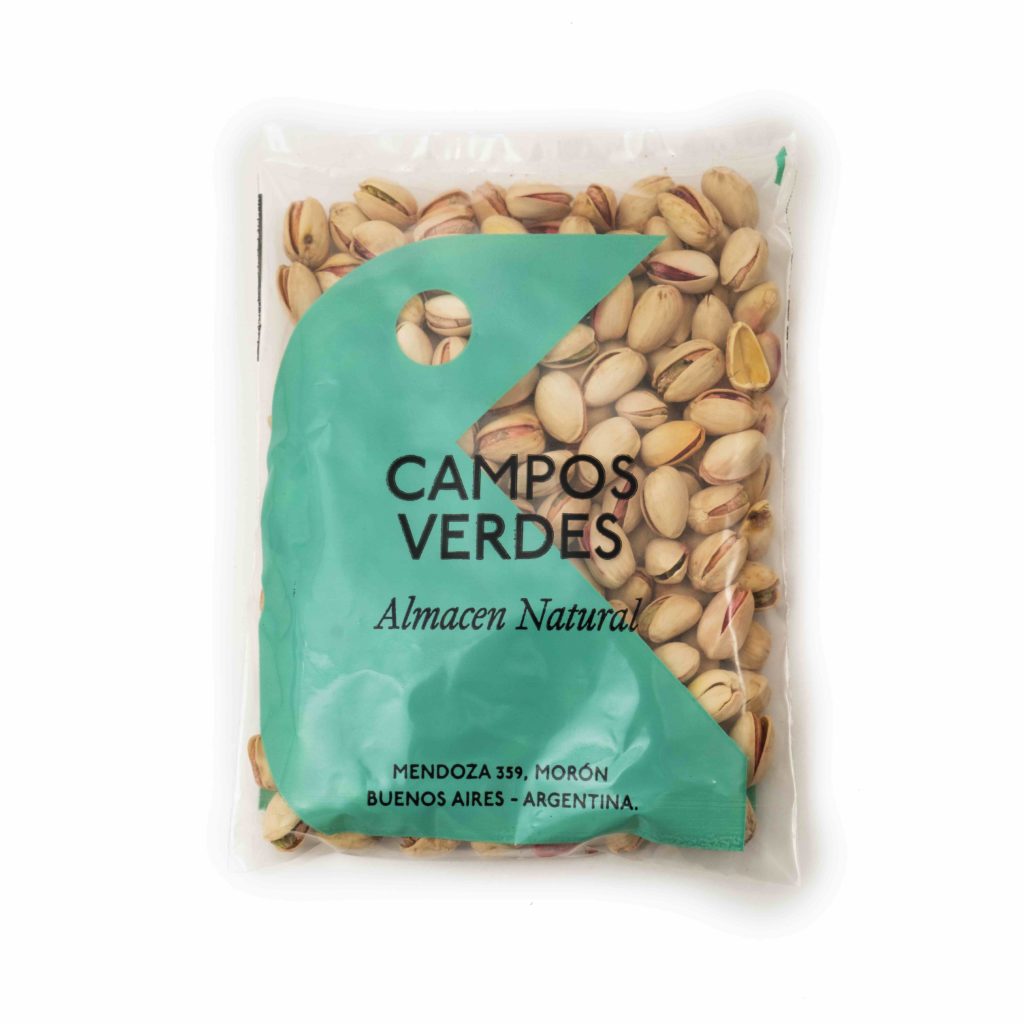 Campos Verdes PISTACHOS CON CASCARA SALADOS 100 GR