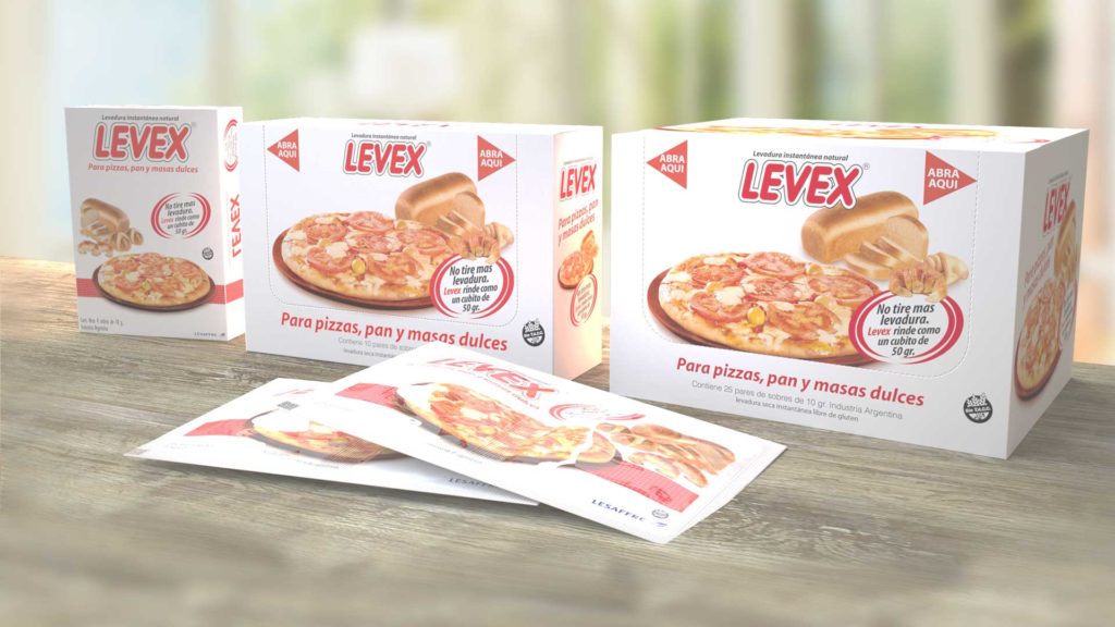 Campos Verdes - LEVADURA EN SOBRE 20GR LEVEX