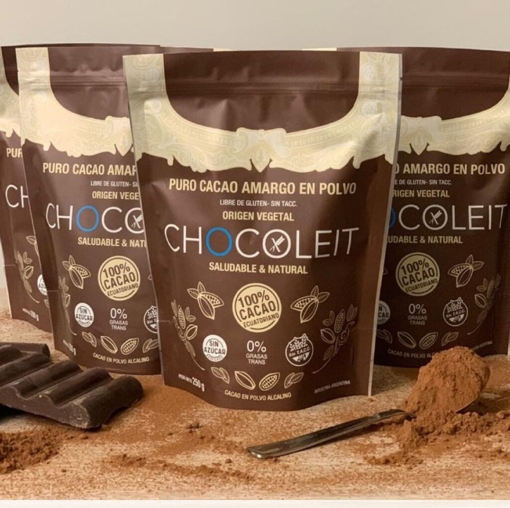 Campos Verdes CACAO AMARGO EN POLVO 250grs. CHOCOLEIT