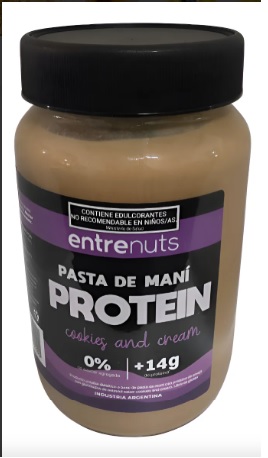 entrenuts protein cookie